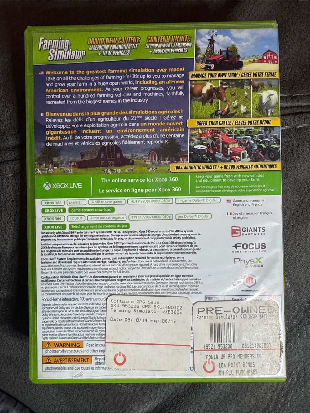 Farming Simulator Game - Red - Picture 2 of 4